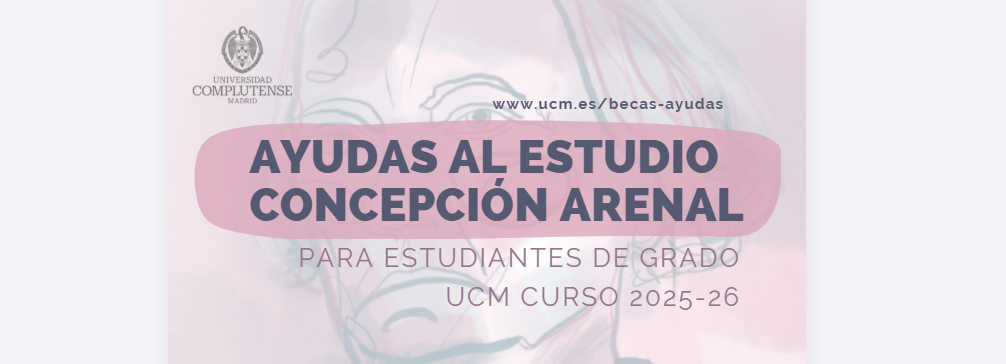 Convocatorias de Ayudas Concepción Arenal 2025‑26